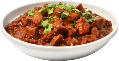 Rogan josh png with AI generated.