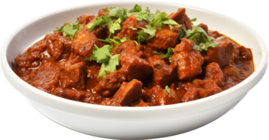 rogan josh png mit ai generiert.