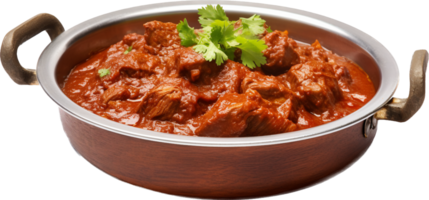 rogan Josh png con ai generado.