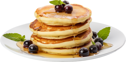 Pancake png with AI generated.