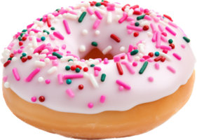 Donut png with AI generated.