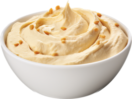 hummus png con ai generado.