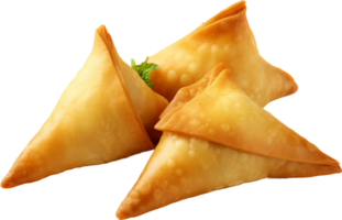 Samosa png with AI generated.