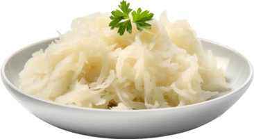 Sauerkraut png with AI generated.