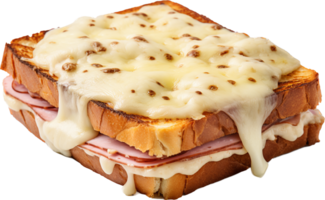 croque monsieur png com ai gerado.