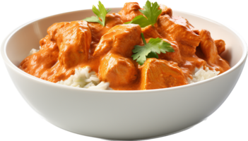 Butter chicken with . png