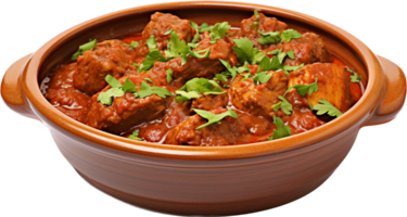 rogan Josh png con ai generado.