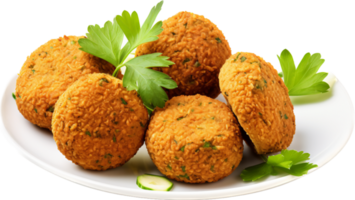 Falafel png con ai generato.