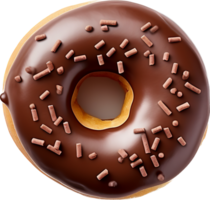 Donut png with AI generated.