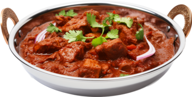 Rogan josh png with AI generated.