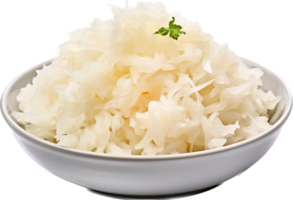 Sauerkraut png with AI generated.