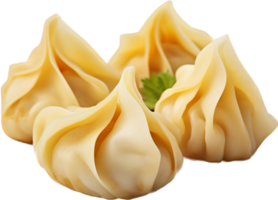 Wonton png with AI generated.