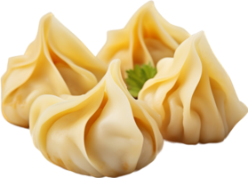 Wonton png with AI generated.