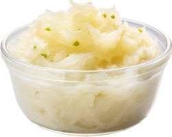 Sauerkraut png with AI generated.