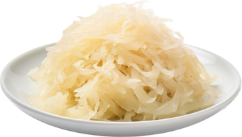 Sauerkraut png with AI generated.