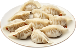 dumplings png com ai gerado.