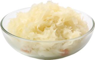 Sauerkraut png with AI generated.