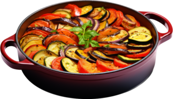 Ratatouille png with AI generated.