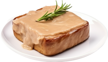 foie gras png con ai generado.