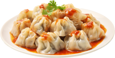 Siomay png with AI generated.