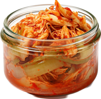 Kimchi png with AI generated.