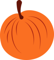 quercia ghiande, pino coni, frutta, autunno autunno decorazione elemento, piatto stile illustrazione. png