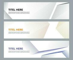 Set of Abstract Vector Banners Design for digital agency, advertising design, social media banner posts, Business conferences,abstract background