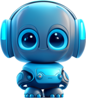 robot chatbot. generativo ai png