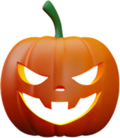 Halloween citrouille. génératif ai png