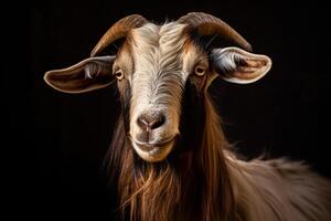 goat photo. Eid ul adha concept. photo