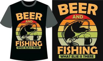 Fishing Typography T-shirt Design. Fishing Vector Graphics