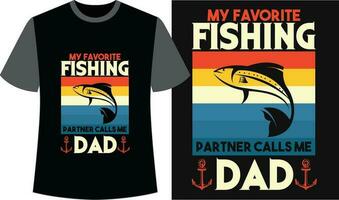 Fishing Typography T-shirt Design. Fishing Funny T-shirt. Fishing Vector Design