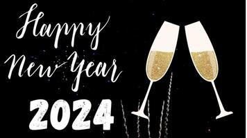 happy new year 2024 video