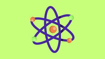 chemical atom video