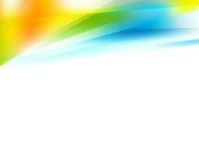 Bright abstract colorful gradients background vector