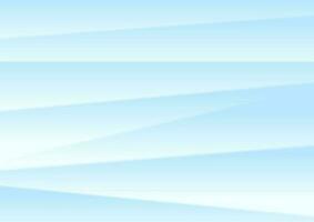 Light blue smooth stripes abstract background vector