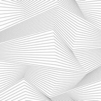 Abstract grey 3d lines refraction vector background