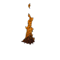 caldo fuoco campo png