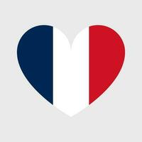 Francia bandera vector icono. francés bandera ilustración