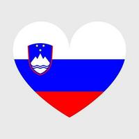 Slovenia flag vector icon