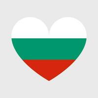 Bulgaria bandera vector icono