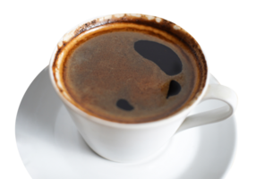 xícara de café isolada png