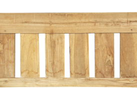 wooden wall with frame isolated png