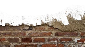 old brick wall isolated png