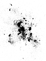 explosion dirty splat particle png