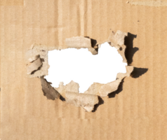 papier carton avec trou png