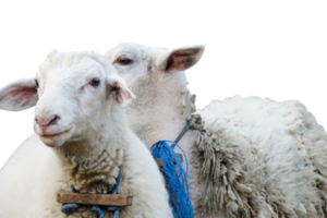 sheep and lamb isolated png