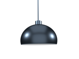 modern Mauer Lampe im das gestalten von ein funkelnd schwarz Kreis mit ein Weiß Glasur auf ein transparent Hintergrund png