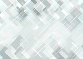 Blue grey tech minimal geometric abstract background vector