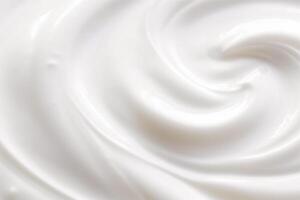 Skincare, cosmetics and beauty product, pure white cream lotion texture as abstract background, photo